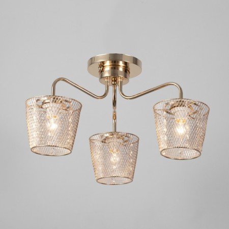 Laurah Laura 3x60W E27 Gold 54x54x29 cm.-1