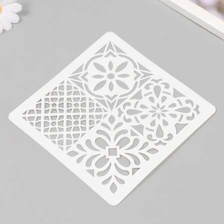 Tile stencil 15x15 cm-1