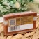 Natural handmade soap "Gorky Chocolate" 80 g of Dobroparov