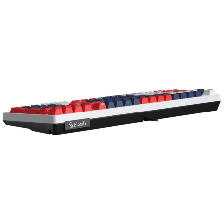Keyboard A4Tech Bloody S98 Sports Navy Blms Plus Mechanical Blue/White USB For Gamer L 107042-9