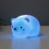 Nightnik "Tolstopus" 2W Led LR44 Blue 6x5x4cm