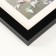 MDF photo frame in 12 photos 10x10 cm "Slides" black 40x51x2 cm