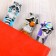 A set of curly bookmarks "Rest time!", 5 pcs