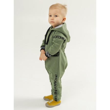 Buffy -Buffy Combineson, height 80 cm, khaki color-3