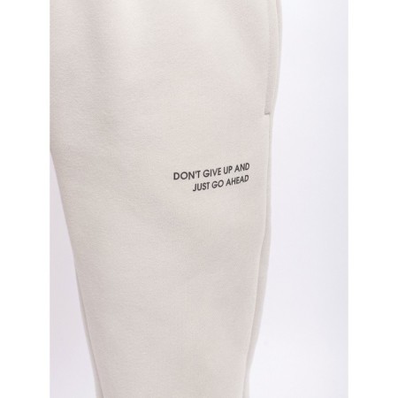 Joggers "Lucky", height 134 cm, gray-beige color-3