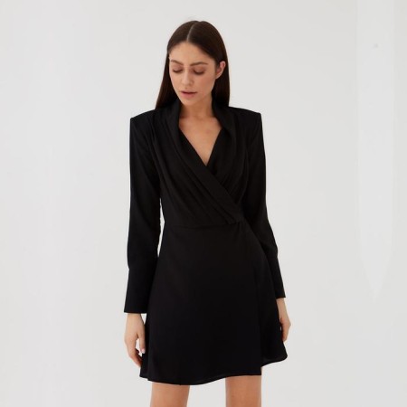Women's dress Mini Mist p. 46, black