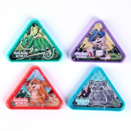 Puzzle "Beasts", species mix-1