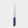 Knife Kitchen shade "Straip", blade 15 cm, blue color