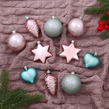 Set of jewelry plastic 10 pcs 