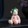 Figure soap "Bear with a bow on the head" 45 g, mix