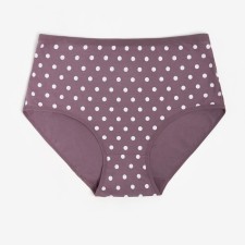 Cowards women's slips, purple color, size 54-56