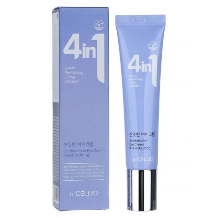 Skin cream around the eyes Dr.cellio 4 in 1 Sandeunhan, with collagen, 40 ml-1