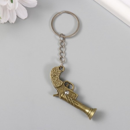 Browler Metal "Pistol with a wide barrel" 1.3x3x5.4 cm-2