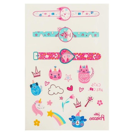 Translated tattoos "Watch for Girls", 14 x 21 cm-1