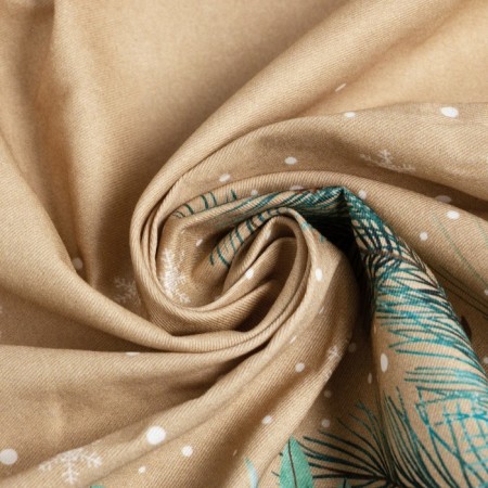 Baby New Year's Ethel "Fir Branches" 144x220 cm, 100% cotton, 190g/m2-8