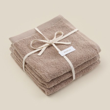 Set of napkins SL Home: Basic "Sabbia" 30x30 cm - 3 pcs., 100% cotton, 530 g/m2-7