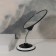 Mirror on a flexible leg "Circle", D mirror surface 16.5 cm, color mix