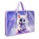 Folder with A4 handles, 340 x 245 x 45 mm, plastic, handle, ONICS PT-14 "Betty cat"