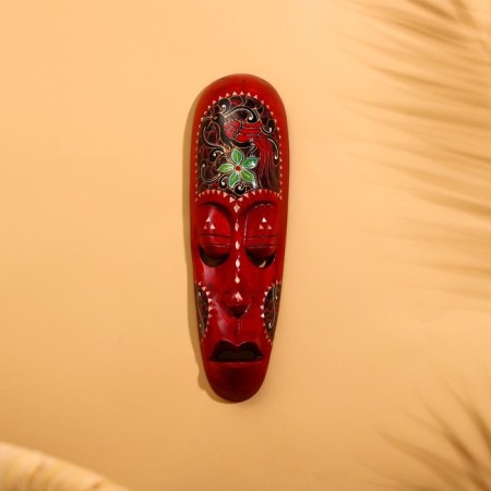 Mask "Style" Wood 33x10x5 cm