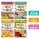 A set of reusable books “Write and Style. We play on the road ”, 4 pcs. 12 pages + 2 markers