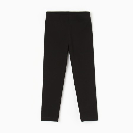 Legins for girls, black color, height 92-98 cm-1
