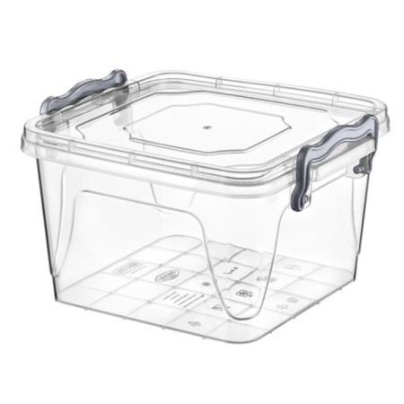 Food container Hobbylife Multibox Square, 1.2 l, color mix-1