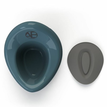 Pot children's amrobaby fort, with a lid, turquoise color-6