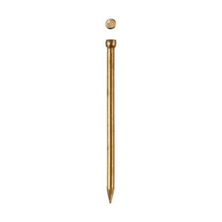 Funning nails "Bison Professional", 2.0 × 45 mm, core, in a package of 5 kg