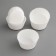 Tartlet, white, 5.5 x 4 cm