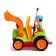 Radio -controlled "Funny construction" tractor, works from batteries, mix