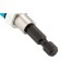 Adapter for bit with the holder and double magnet GROSS, 1/4 "