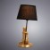 Gustav table lamp, 1x40W E14, color gold