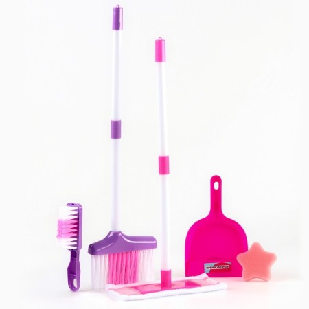 Game set Masha and the bear "Funny cleaning"-2