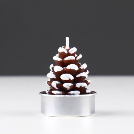 Set of candles New Year's "bump", 3 pcs, 4 × 6 cm,-3
