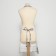 Apron "Ethel" Magic Winter 60x70cm, 100% cotton, sarzha 190 g/m2