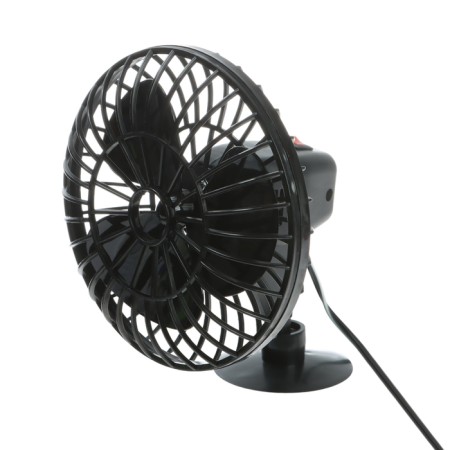 Car fan AVS somfort 9041j, 12 in 5 ", plastic, black-10