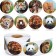Stick Paper "Wild Beasts" d = 2.5 cm 500 pcs in a roll 3x6.5x6.5 cm