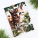New Year. Notepad A6 32 sheets of "New Year's miracles"