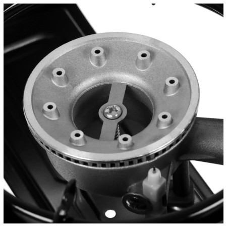 Maclay gas stove for camping, with an adapter-10