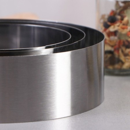 A set of baking forms and calculation "Circle", D-15, H-5 cm, 3 pcs-2