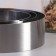 A set of baking forms and calculation "Circle", D-15, H-5 cm, 3 pcs