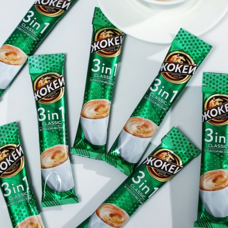 Coffee. 3B1 Jockey Classic 12g-2