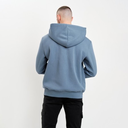 Male sweatshirt was formed, the color is tourmaline, size 56-5