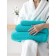 Tm -tier guten morgen Turquoise, 400 grams, size 40x70 cm, green color