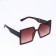 Sunglasses "OneSun", UV 400, pipe 15.3 cm, width 15 cm, lens 6 x 6.5 cm