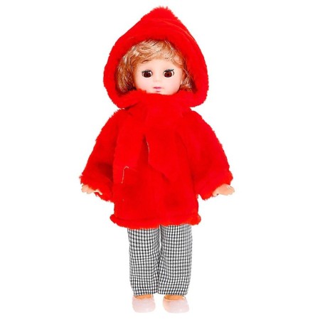 Doll "Nina", 35 cm, mix-4