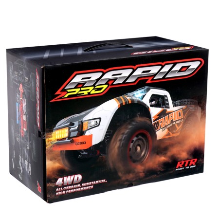 Rapid Pro jeep, radio -controlled, bronchial motor, all -wheel drive-17
