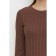 Female jumper Eliseeva Olesya, size 52, brown color