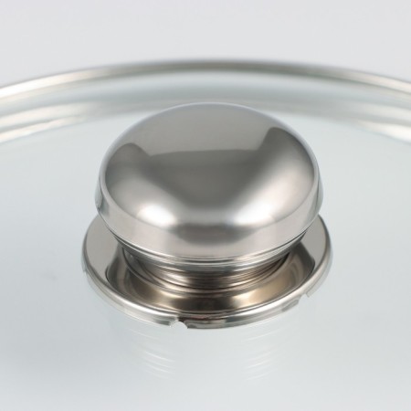 Poster - stainless steel "GREAT" with a heat distribution layer, D = 24 cm, 2.8 liters, induction-3