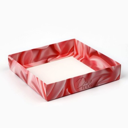 Box for confectionery "silk", 15 x 15 x 20 cm-3